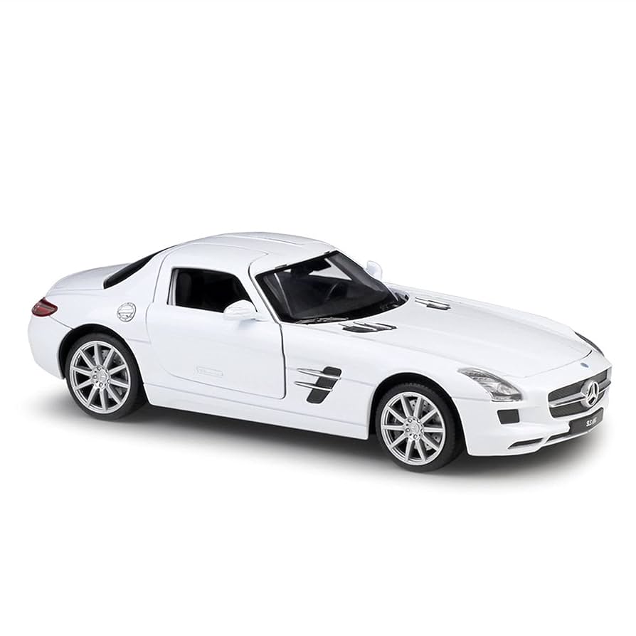 Amazon.co.jp: メルセデスベンツ SLS AMG 1：24シミュレーション